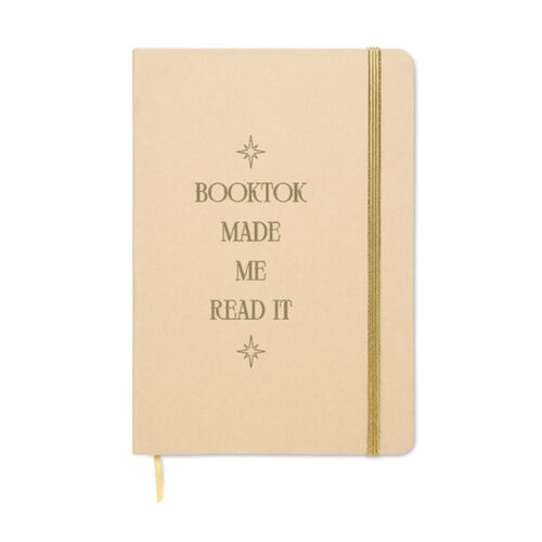 Booktok Made Me Read It Engraved Notebook Thumbnail