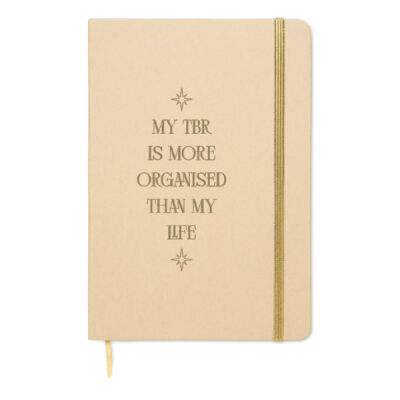 My TBR is More Organised Than My Life Engraved Notebook Thumbnail