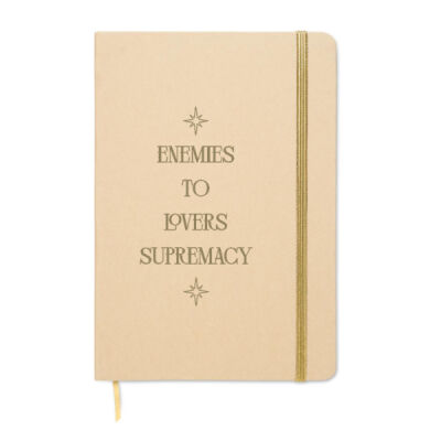 Enemies to Lovers Supremacy Engraved Notebook Thumbnail
