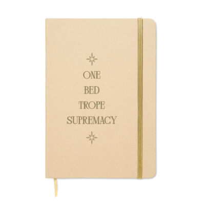 One Bed Trope Supremacy Engraved Notebook Thumbnail