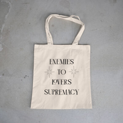 Enemies To Lovers Supremacy Tote Bag Thumbnail