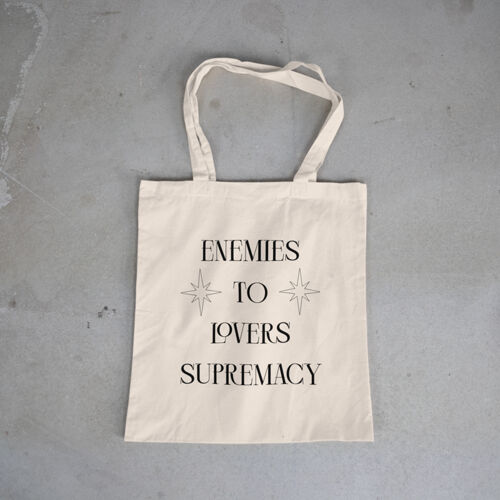 Enemies To Lovers Supremacy Tote Bag Thumbnail