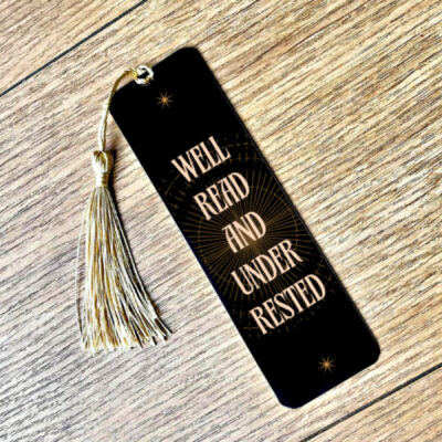 Well Read and Under Rested Bookmark Thumbnail