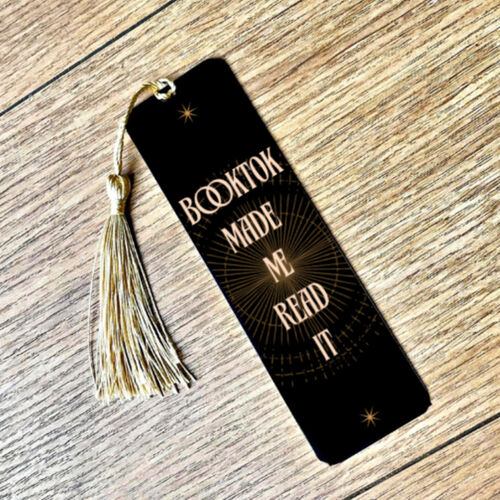 Booktok Made Me Read It Bookmark Thumbnail