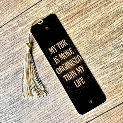 My TBR Is More Organised Than My Life Bookmark Thumbnail