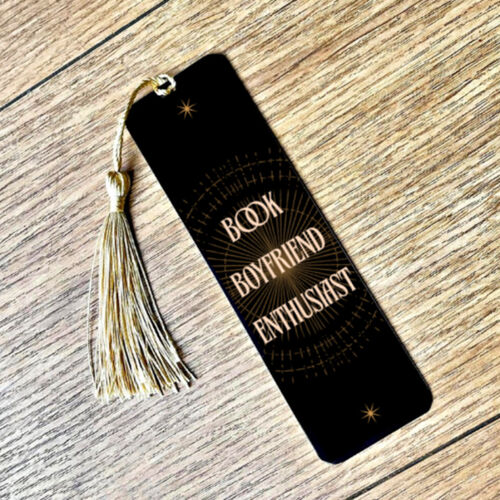 Book Boyfriend Enthusiast Bookmark Thumbnail