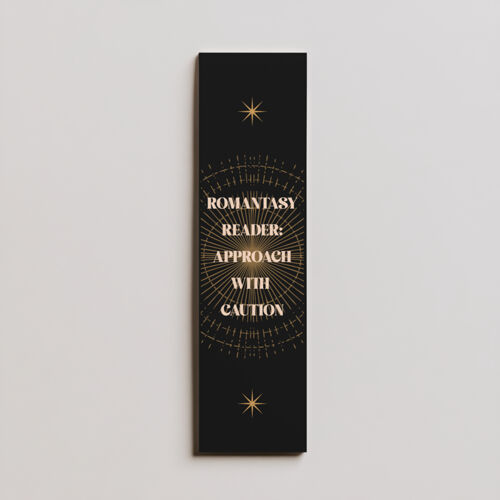 Romantasy Reader Bookmark Thumbnail