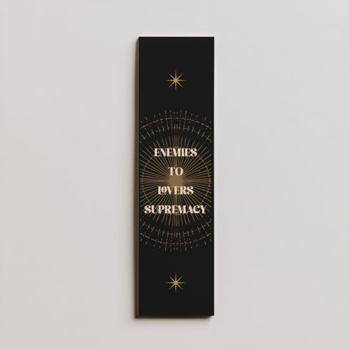 Enemies To Lovers Supremacy Bookmark Thumbnail