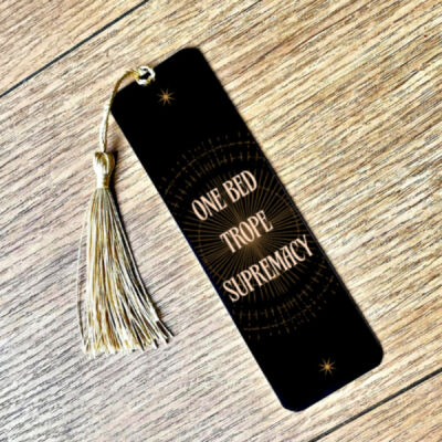 One Bed Trope Supremacy Bookmark Thumbnail
