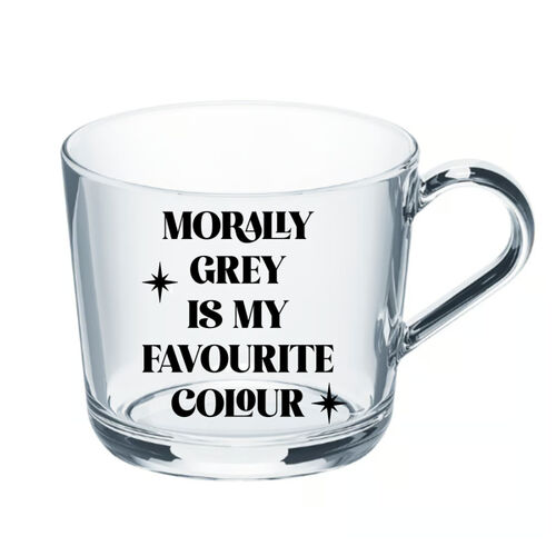 Morally Grey is my Favourite Colour Mug Thumbnail