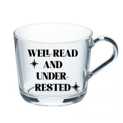 Well-Read and Under-Rested Mug Thumbnail