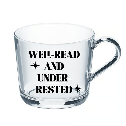 Well-Read and Under-Rested Mug Thumbnail