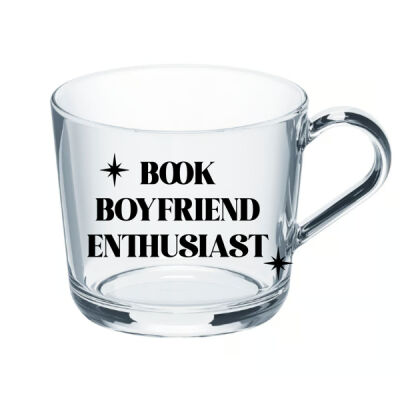 Book Boyfriend Enthusiast Mug Thumbnail