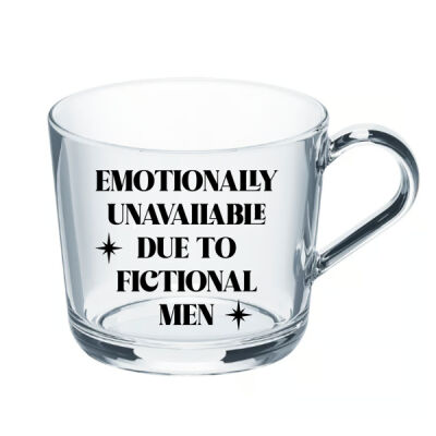 Emotionally Unavailable Due To Fictional Men Mug Thumbnail