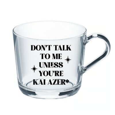 Don't Talk To Me Customisable Mug Thumbnail