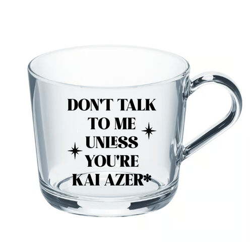 Don't Talk To Me Customisable Mug Thumbnail