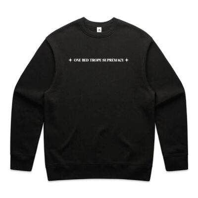 One Bed Trope Supremacy Crewneck Thumbnail