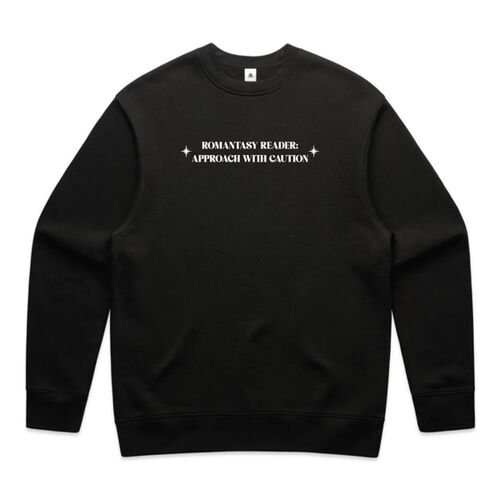 Romantasy Reader Crewneck Thumbnail